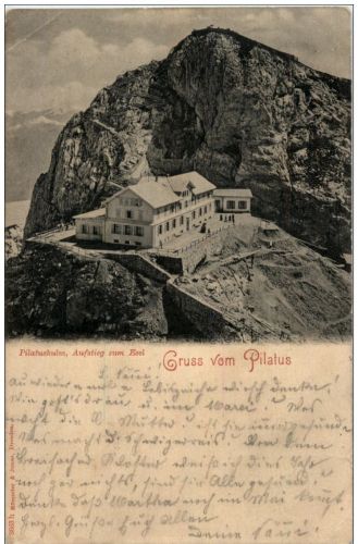 Gruss vom Pilatus
