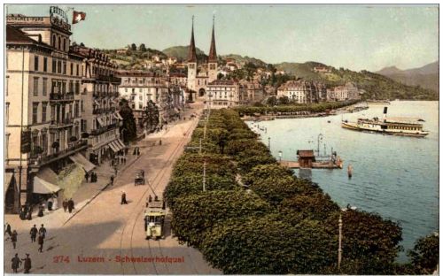 Luzern - Schweizerhofquai