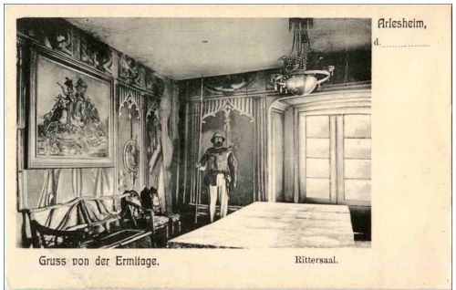 Arlesheim - Gruss von der Ermitage