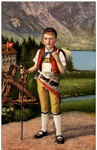 Appenzeller Knabe