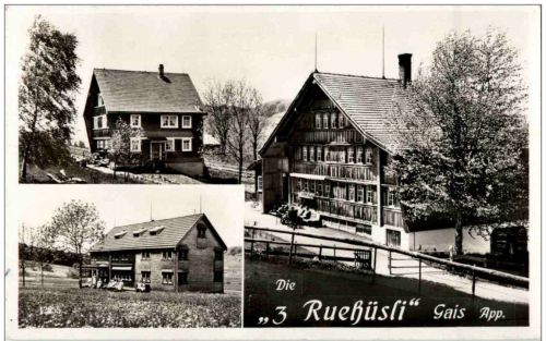 Gais - Ruhhüsli