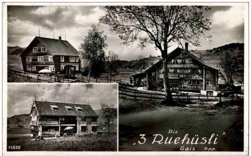 Gais - Die 3 Ruehüsli