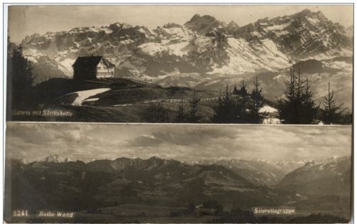 Gäbris - Rothe Wand