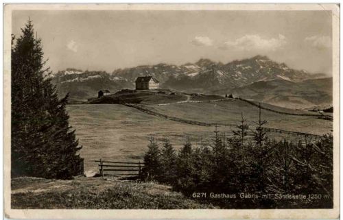 Gasthaus Gäbris