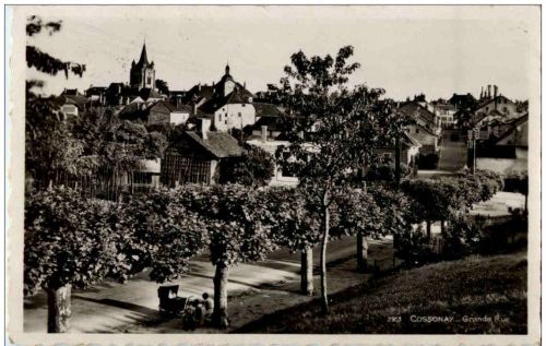 Cossonay - Grande rue