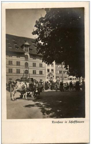 Kornhaus in Schaffhausen