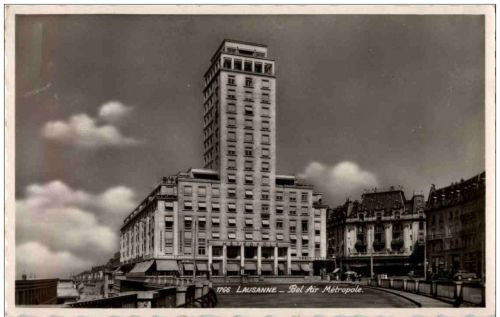 Lausanne - Bel Air Metropole