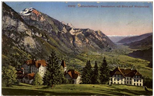 Wallenstadt - Wallenstadtberg