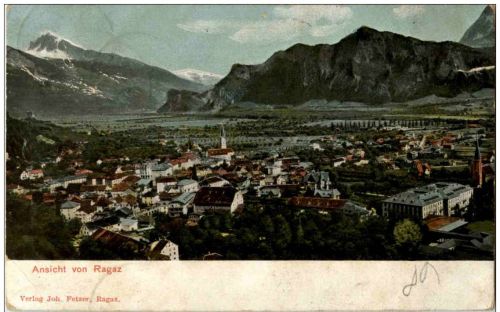 Ansicht von Ragaz