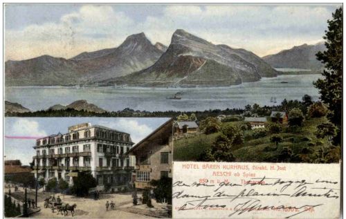 Hotel Bären - Aeschi ob Spiez