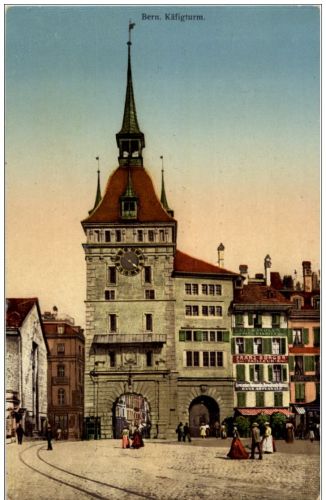 Bern - Käfigturm