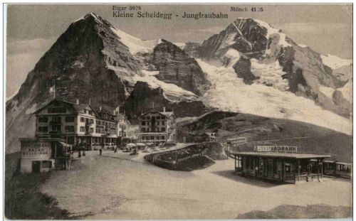 Kleine Scheidegg - Jungfraubahn