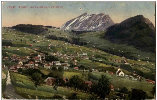 Amden mit Leistkamm