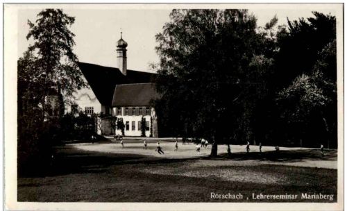 Rorschach - Lehrerseminar Mariaberg