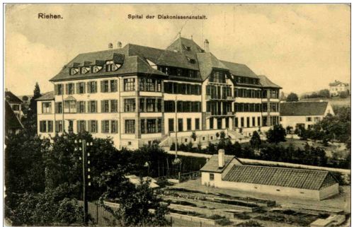 Riehen - Spital der Diakonissenanstalt