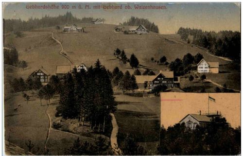 Gebhardshöhe mit Gebhard ob Walzenhausen