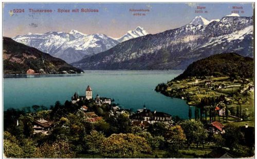 Thunersee - Spiez