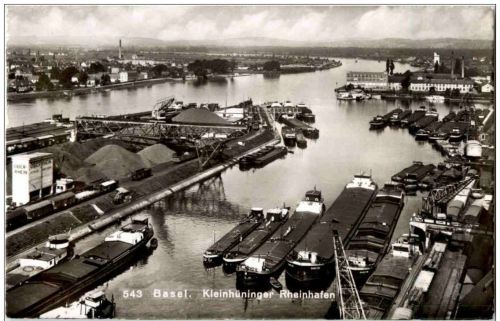 Basel - Kleinhüninger Hafen