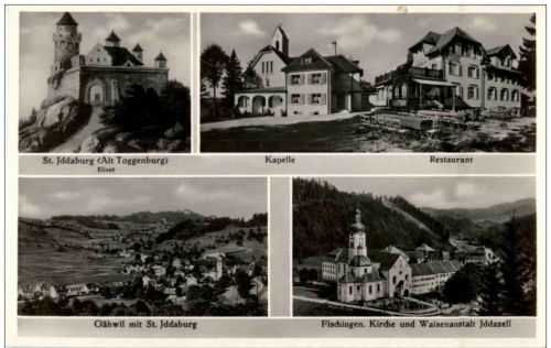 Gähwil - St. Iddaburg