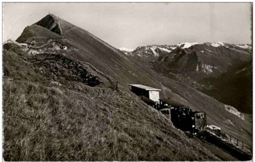 Brienzer Rothorn Bahn