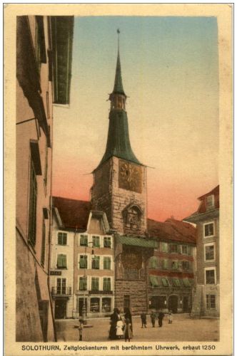 Solothurn - Zeitglockenturm