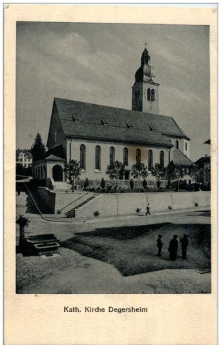 Degersheim - Kath. Kirche