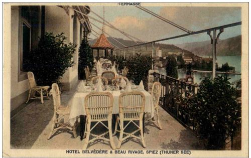 Spiez - Hotel Belvedere e Beau Rivage
