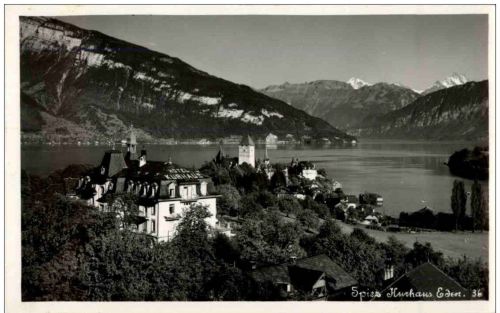 Spiez - Kurhaus Eden