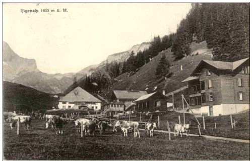Lenk i S. - Ifigenalp