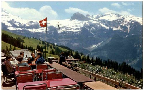 Lenk i S. - Gasthaus Bühlberg
