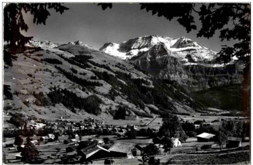 Lenk i S. mit Wildstrubel