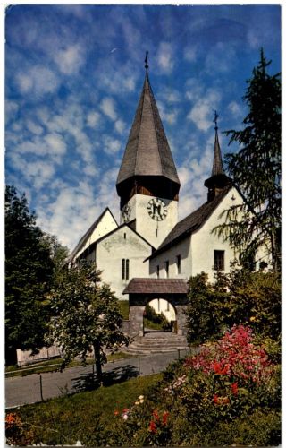 Saanen - Kirche