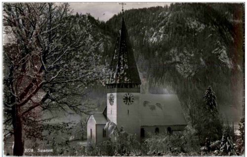 Saanen - Kirche