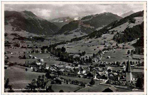 Saanen - Gstaad