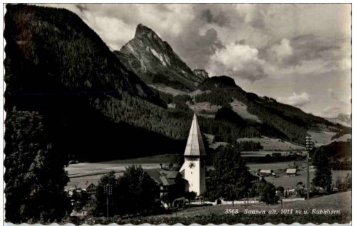 Saanen - Kirche