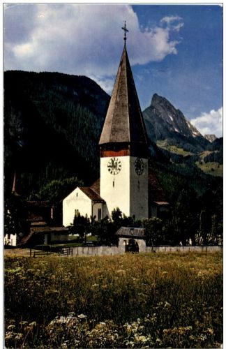 Saanen - Kirche