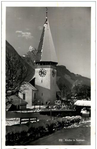 Saanen Kirche