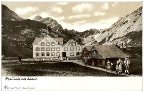 Meglisalp am Säntis