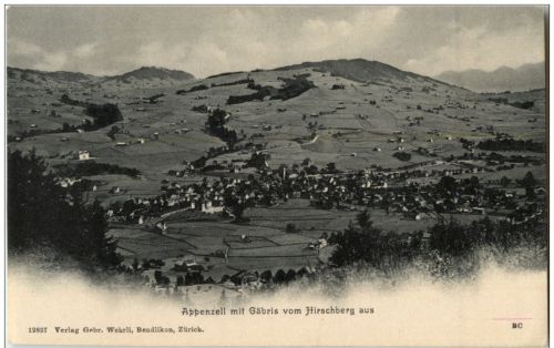 Appenzell mit Gäbris