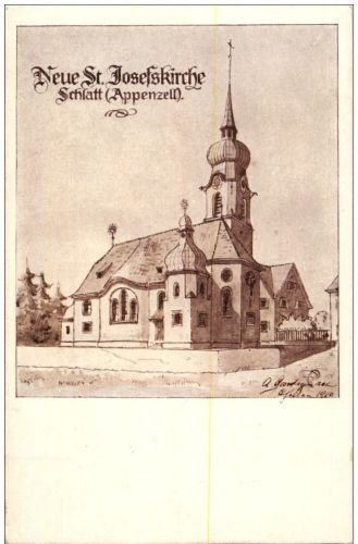 Neue St. Josefskirche Schlatt