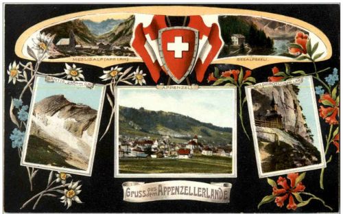 Gruss aus dem Appenzeller Lande