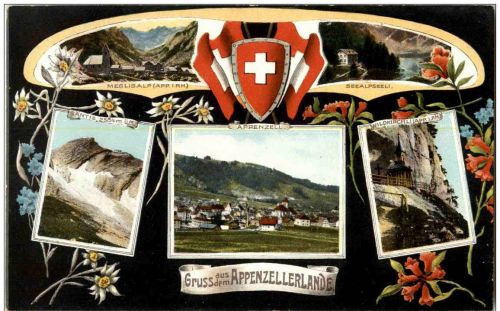 Gruss aus dem Appenzeller Lande