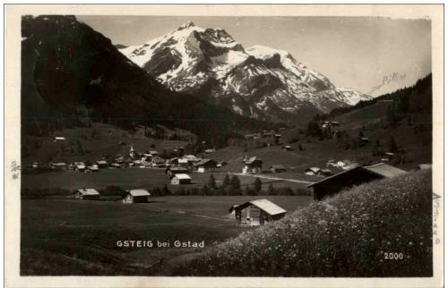 Gsteig bei Gstaad