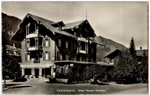 Zweisimmen - Hotel Pension Terminus