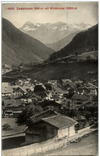 Zweisimmen mit Wildstrubel