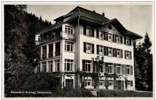 Zweisimmen - Kinderheim Sonnegg