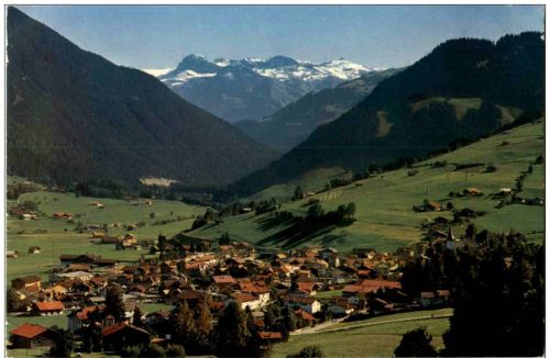 Zweisimmen - Gletscherhorn