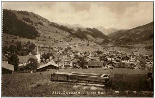 Zweisimmen - Ligne MOB