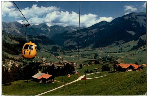 Zweisimmen - Rinderberg - Gondelbahn