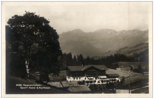 Saanenmöser - Sport Hotel
